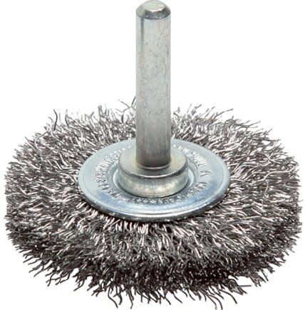 Exemplary representation: Round brush (stainless steel wire crimped)