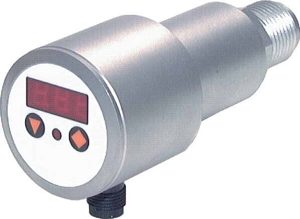 Exemplary representation: Electronic pressure switch with LED display