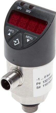 Exemplary representation: Electronic pressure switch