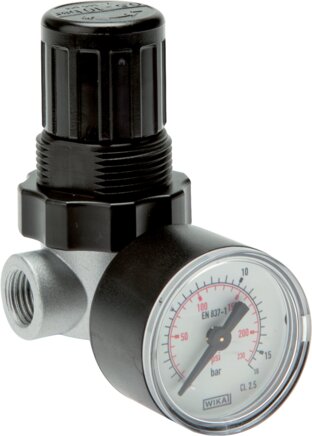Exemplary representation: Pressure relief valve (mini)
