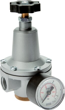 Exemplary representation: Pressure relief valve (standard)