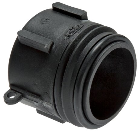 Exemplary representation: Drum pump adapter Mauser with EPDM seal