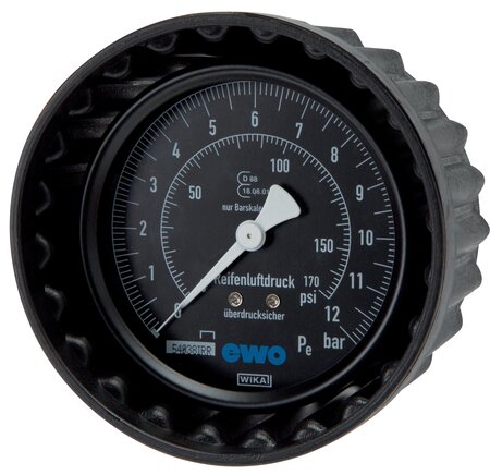 Exemplary representation: Pressure gauge for manual tyre inflator, type HRFG MANO