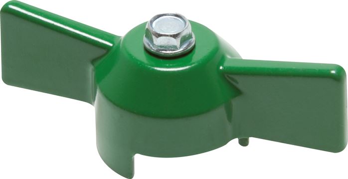 Exemplary representation: DVGW ball valve for drinking water, toggle handle