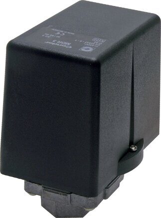 Exemplary representation: Pressure switch for compressors (diaphragm pressure switch), MDR 2 ... K