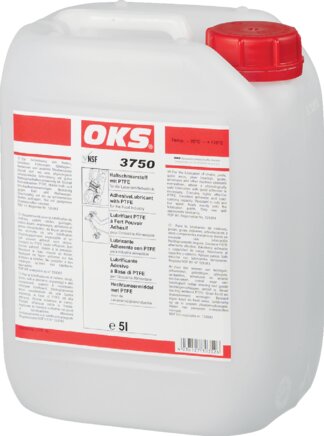 Exemplary representation: OKS adhesive lubricant with PTFE (canister)