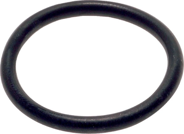 Exemplary representation: O-ring for PVC screw connections