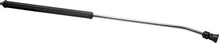 Exemplary representation: Lance with insulating handle for high-pressure cleaner gun, 900 mm lance