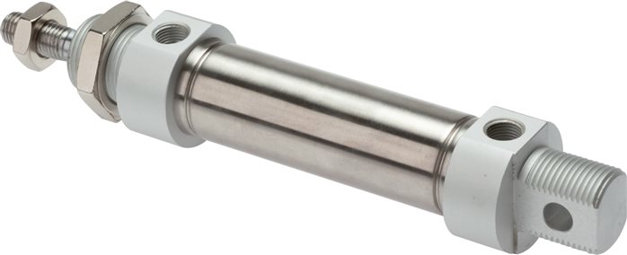 SQ Kurzhubzylinder ISO Kompaktzylinder doppeltwirkend mit Magnetkolben Eco-Line 